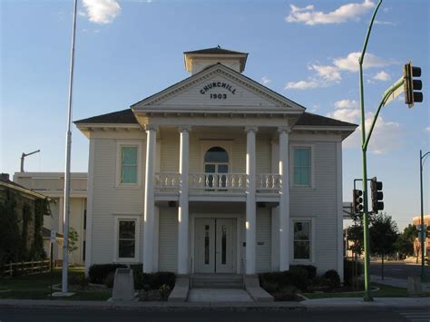 churchill county court services